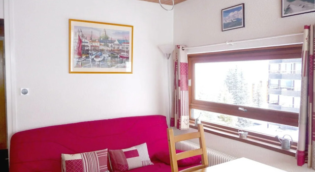Apartment With one Bedroom in Chamrousse, With Wonderful Mountain View