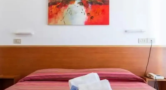 Двухместный номер Classic с балконом и с видом на город Hotel Laura
