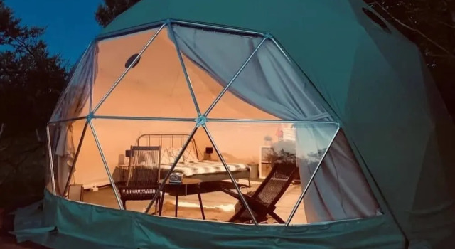 Номер Deluxe Camp Kátur