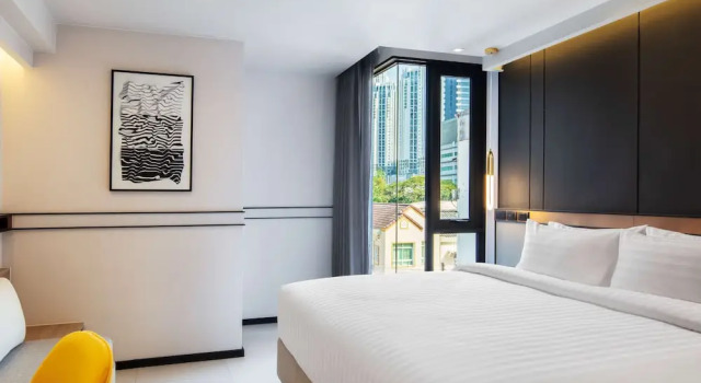 Двухместный номер Superior Best Western Ratchada Hotel