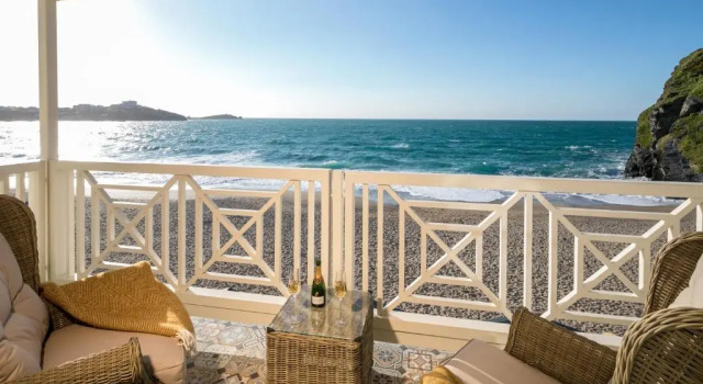 Номер Superior Tolcarne Beach Colonial Restaurant and Rooms