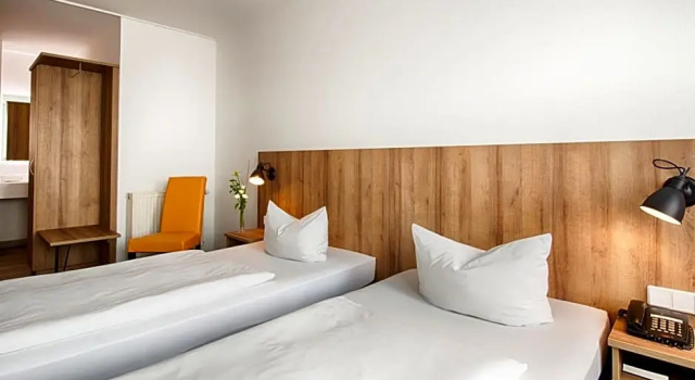 Номер Business B&B HOTEL Dresden-Altstadt