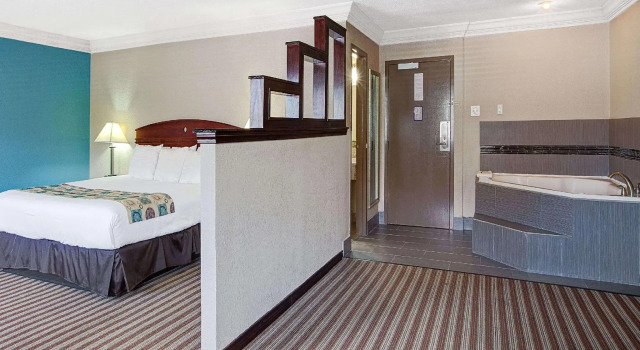 Двухместная студия люкс Deluxe Red Lion Inn & Suites Houston IAH Airport