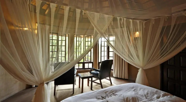 Люкс Luxury Vuyani Safari Lodge