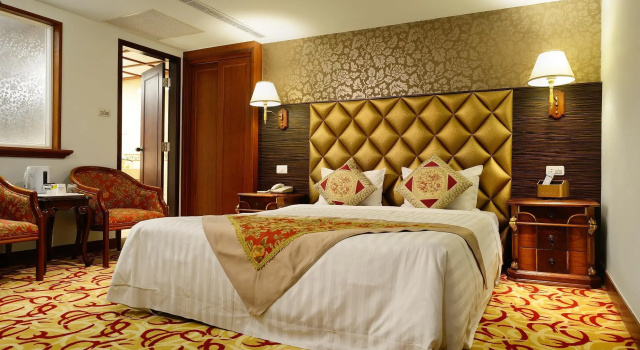 Двухместный номер Standard Chyuan Du Spring Resort