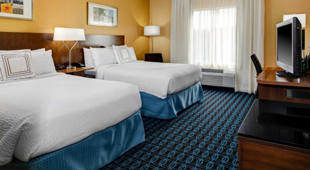 Четырёхместный номер Standard Fairfield Inn and Suites by Marriott Atlanta Suwanee