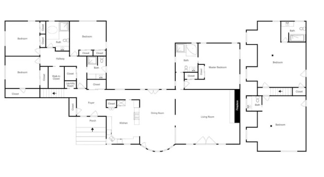 11640 St Bernard Dr - 6 Br Home