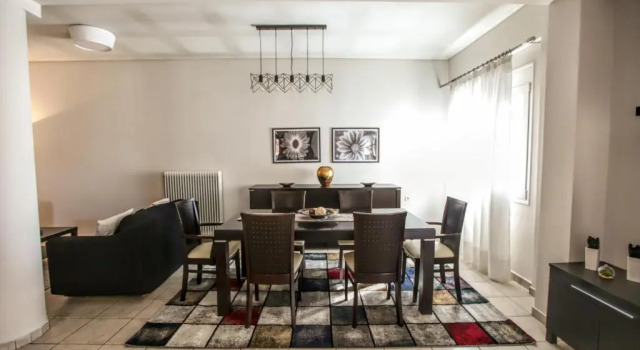 Апартаменты Grand Meteora Central Luxury Apartment