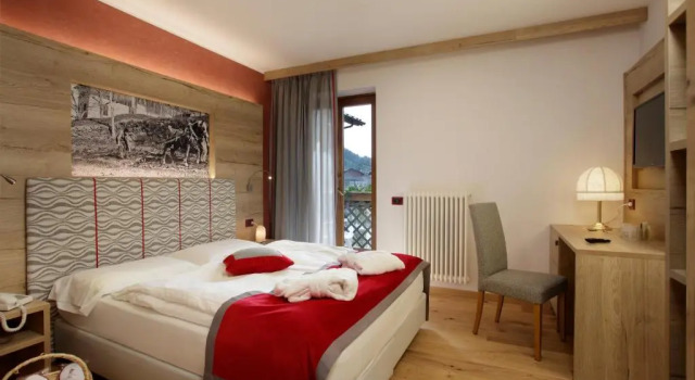 Номер Comfort Tevini Dolomites Charming Hotel