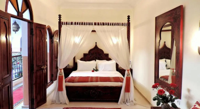 Deluxe room Riad Nirvana