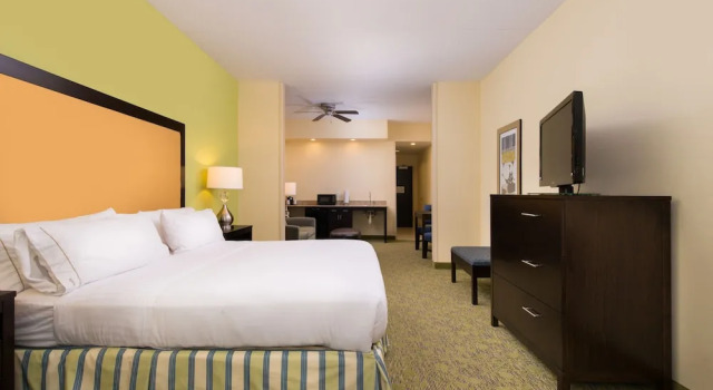 Одноместный люкс Holiday Inn Express and Suites Dickson City by IHG