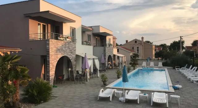 Апартаменты с 2 комнатами с красивым видом из окна Apartments Punta