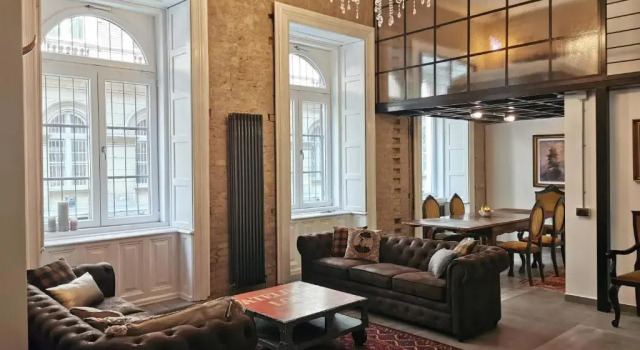 Апартаменты с 3 комнатами The Address Loft 22ppl