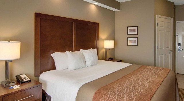 Номер Standard Comfort Inn West Monroe near Sports & Events Center