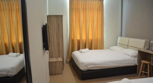 Welcome Inn GM, Varaa Hotelli Hotellit Kelantan pysäköinnillä, Pysäköinti