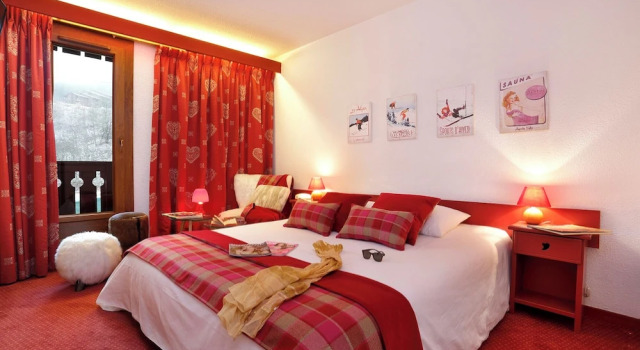 Номер Standard Hôtel du Bourg