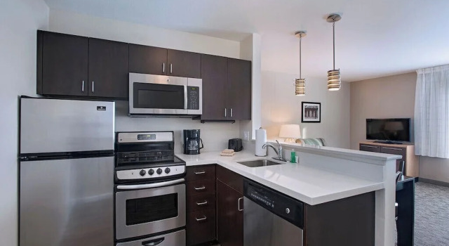 Двухместный люкс TownePlace Suites by Marriott Slidell