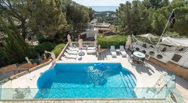 Villa Villa Ocean View in Bendinat