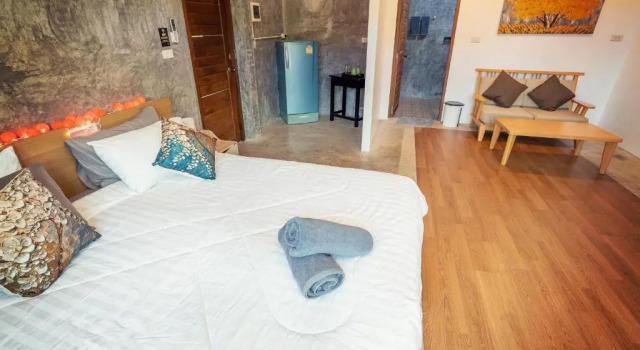 Номер Deluxe Tonmai Suites