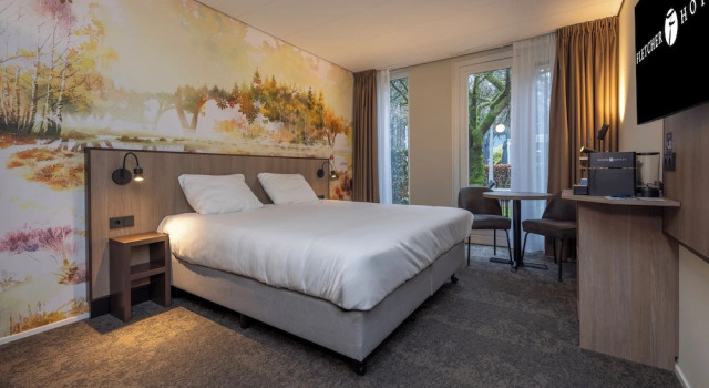 Номер Luxury Fletcher Hotel-Restaurant Mooi Veluwe