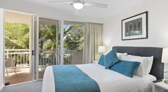 Апартаменты c 1 комнатой с балконом ULTIQA Burleigh Mediterranean Resort