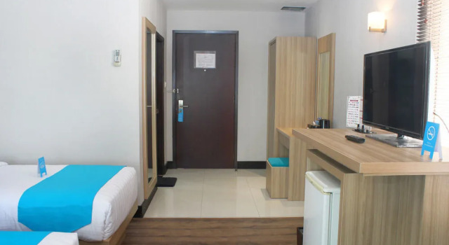 Airy Pontianak Selatan Gajahmada 89, Rezervovat Hotel Hotely v Kalimantan s parkováním, Parkování