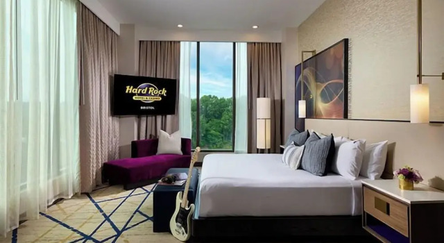 Люкс Superior Hard Rock Hotel & Casino Bristol
