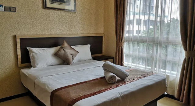 Двухместный номер Superior с видом на город Hotel Grand Palace Ampang