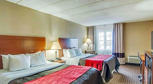 Четырёхместный люкс Comfort Inn & Suites Raphine - Lexington near I-81 and I-64