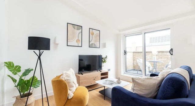 Апартаменты Stylish 2BR 2BA by the Heart of Soho