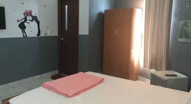 OYO 1023 Ngoc Son, Забронировать Отель Отели Дананга муниципалитета с парковкой, рядом с Danang Central Bus Station, Парковка