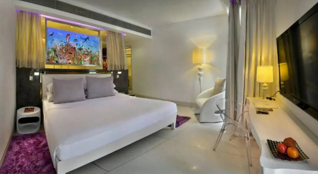 Номер Luxury с балконом The Park Calangute Goa