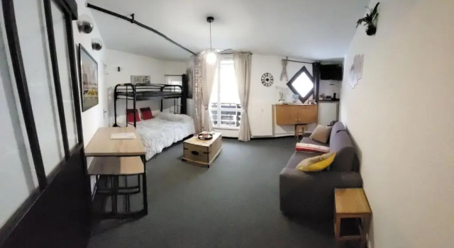Studio Le Boussolenc, Забронировать Апартаменты/квартира Отели Лез-Ор с парковкой, рядом с Горнолыжный подъемник Риу Сек, Парковка