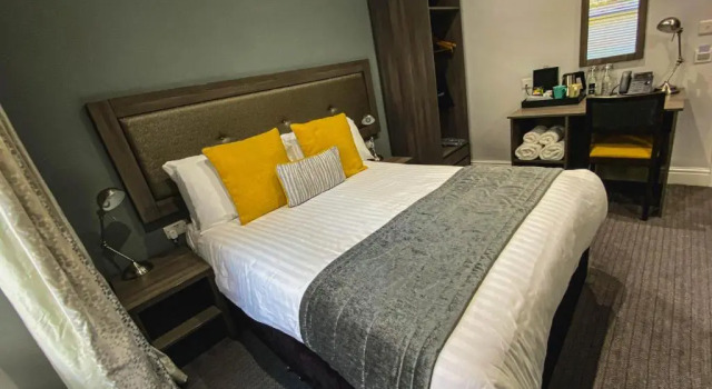 Двухместный номер Standard Belmont Llandudno