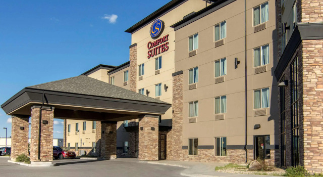 Comfort Suites Saskatoon, Boek Hotel North Industrial Saskatoon