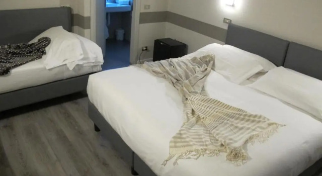 Трёхместный номер Standard Albergo Al Cacciatore Tortellinando