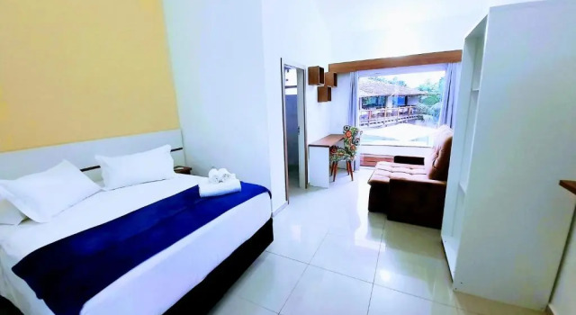 Люкс Imperatriz Paraty Hotel