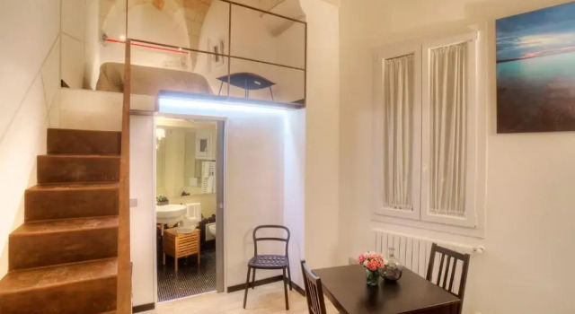 Etværelseslejlighed Casa Brancaccio