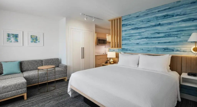 Студия TownePlace Suites by Marriott Tampa Casino Area