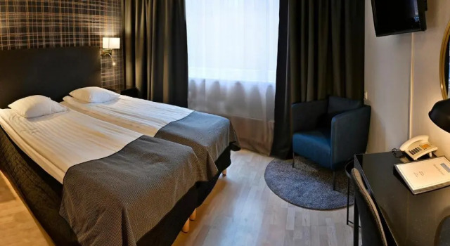 Двухместный номер Standard Hotel Amadeus Halmstad