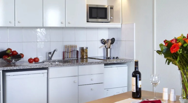 Двухместная студия Citadines Bastille Marais Paris