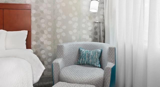 Двухместный номер Standard Courtyard by Marriott Chattanooga Downtown