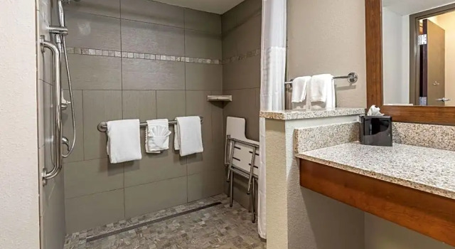 Люкс с видом на город Comfort Inn Bay City - Riverfront