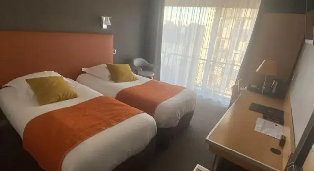 Двухместный номер Standard Hotel Des Lices, Rennes Centre