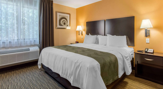 Двухместный люкс Quality Inn & Suites Albuquerque North near Balloon Fiesta Park