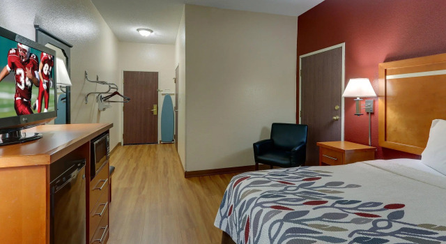 Номер Standard Red Roof Inn Springfield, OH
