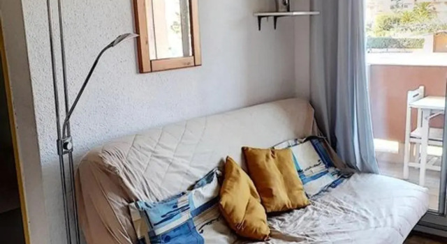 Appartement Bormes-les-Mimosas, 2 pièces, 4 personnes - FR-1-610-61