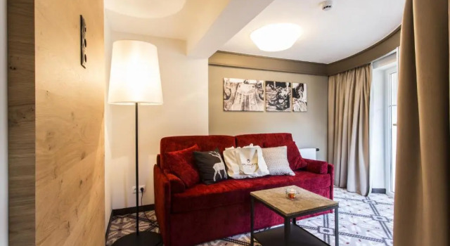 Семейный номер Standard Hotel Valentin