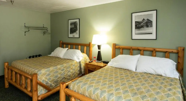 Номер Deluxe The Kingsley Suites