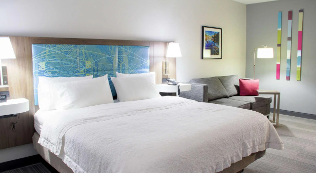 Двухместный номер Standard Hampton Inn Danville, Ky
